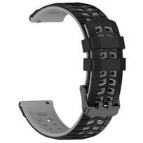 Two-Tone Silicone Sport Strap For Colmi M42 V75 GPS V73 C81 Watch Band For Colmi P71 P68 V70 V68 P81 i30 Wristband 22mm Bracelet 1PCS 22MM