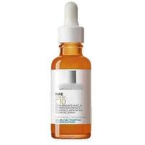La-Roche Posay SERUMAS SU GRYNU VITAMINU C, Raukšlių mažinimo koncentratas, Atnaujinantis spindesį, Antioksidacinis 30ml