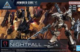 30MM ARMORED CORE VI FIRES OF RUBICON RaD ORBITER Nightfall Plastic Model Kit CC-2000 Pre-colored