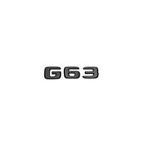 mcnky6 For Mercedes G63 AMG W463 W464 G 63 V8 BITURBO 3d ABS Glossy Black Letters Car Rear Trunk Badge Emblem Logo Sticker Accessories
