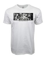 1973 Pablo Picasso Guernica Graphic T Shirt S white