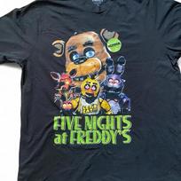 90s Five Nights at Freddy#039s Tshirt Classic Style Men Women  Unisex T-Shirt S
