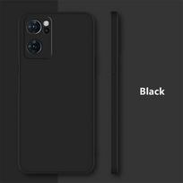 For OPPO Reno 7 5G Case For Reno 7 Pro Cover Funda Coque Original Liquid Silicone Soft TPU Phone Bumper For Reno 7 Pro For Reno 7 5G Global juoda