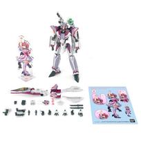 BANDAI SPIRITS HG Macross Delta Siegfried Farina Deluxe Set Scale Plastic Model Kit VF-31C (Mirage Jenius's Unit) 1/100 Pre-colored