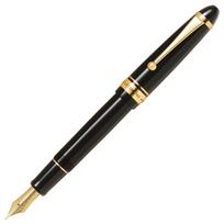 PILOT Custom 743 Fountain B Black FKK3000RB Pen, juoda