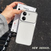Case for Xiaomi POCO X8 Pro Transform to 17 Series Design Luxury Leather Casing with Big Camera Window Cover POCO X8 Pro