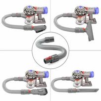 For DYSON V7 V8 V10 V11 V15 Vacuum Cleaner Accessories Flexible Manual Extension Telescopic Vacuum Tube for Household Use Corrugated Box