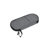 Protective Insulin Cooler Efficient Thermal Insulated Cooler Glaciated Cold Storage Bag  for Travel pilka