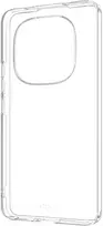 „FIXED Story AntiUV“ TPU gelinis dėklas, skirtas „Xiaomi Redmi Note 15 Pro 4G“, skaidrus