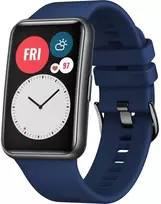 Fixed Silikoninė apyrankė „Huawei Watch FIT“, mėlyna