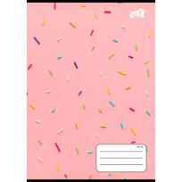 Cool by Victoria: Sweet Pink sąsiuvinis su linijomis, A5 formato, įvairių rūšių
