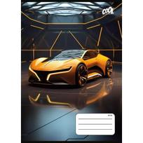 Cool by Victoria: Ateities automobiliai sąsiuvinis A5 formato, įvairūs dizainai