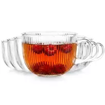 Stiklinės kavai ir arbatai 470 ml 6 vnt.