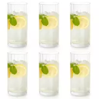Stiklinės 360 ml 6 vnt.