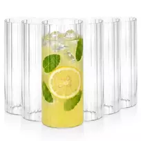 Stiklinės 460 ml 6 vnt.