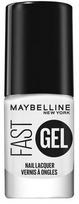 Viršutinis nagų lako sluoksnis Maybelline Fast Gel, top coat sp., 7 ml