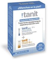 Veido priežiūros priemonių rinkinys Tanit Depigmenting Treatment Anti-Darks + SPF50 Solar Filter, 65.0 ml, SPF 50, 2 vnt.