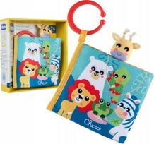 Kūdikio knygelė Chicco Sense & Focus, įvairių spalvų