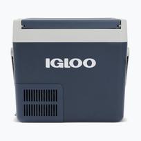 Igloo ICF18, kompresorinis automobilinis šaldytuvas, 18,9 l, 12V, 24V ir 230V, mėlynas