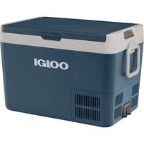 Igloo ICF60, kompresorinis automobilinis šaldytuvas, 60 l, 12V, 24V ir 230V, mėlynas