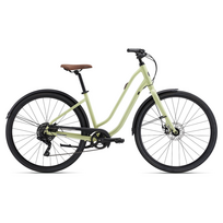 Miesto dviratis Liv Flourish 3 Disc 28" Muscat Blanc