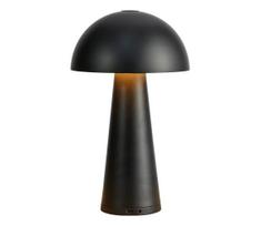 Markslöjd 108655 - Dimeriuojama įkraunama LED lempa FUNGI LED/1,5W/5V IP44 juoda