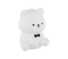 Globo 2870 - LED RGBW reguliuojama įkraunama vaikiška naktinė lempa TEDDY LED/1W/5V 1200 mAh meškiukas
