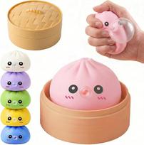 Squishy koldūnas bubble antistresinis žaislas