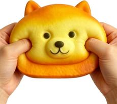 Squishy skrebutis antistresinis minkomas meškutis