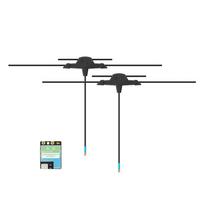 iFlight ExpressLRS ELRS Dualband 100mW Diversity imtuvas