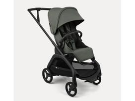 Sportinis vežimėlis Bugaboo Dragonfly Plus Forest green/Forest green/black frame