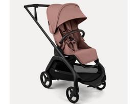Sportinis vežimėlis Bugaboo Dragonfly Plus Dusty pink/Dusty pink/black frame