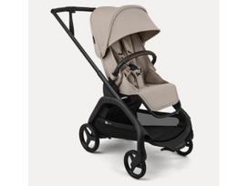 Sportinis vežimėlis Bugaboo Dragonfly Plus Desert Taupe/Desert Taupe/black frame