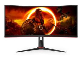 AOC G2 CU34G2XP computer monitor, 86.4 cm (34"), 3440 x 1440 pixels UltraWide Quad HD LED Black