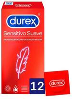 Prezervatyvai Durex Sensitive Soft, 56 mm, 12 vnt.