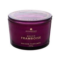 Žvakė, aromatinė Atmosphera Glowy Rasberry, 30 h, 440 g