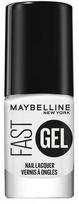 Viršutinis nagų lako sluoksnis Maybelline Fast Gel, top coat sp., 7 ml