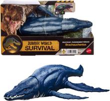 Žaislinė figūrėlė Mattel Jurassic World Survival Brachauchenius JKL79, mėlyna sp.