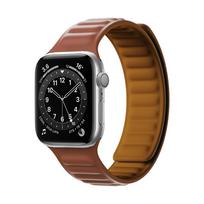 Magnetic apyrankė Magnetic apyrankė Bracelet for Apple Watch 38/40mm – rudos spalvos