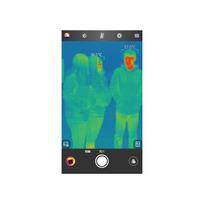 Guide Sensmart M2TA termovizorius Vanadium Oxide Uncooled Focal Plane Arrays Grafitas 256 x 192 pikseliai