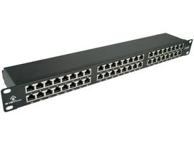 Patch panel ALANTEC STP cat.6 48 prievadai IDC (PK050)