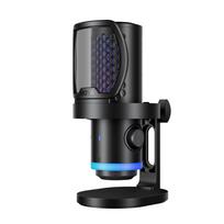 BOYA CastMic G40 Wired USB-C Gaming Mikrofonas – juodos spalvos