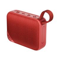 QCY SP2 IP67 nešiojama kolonėlė with RGB Backlight and Stereo Mode – Red