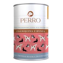 PERRO Ėriena su moliūgu – šlapias maistas šunims – 400g