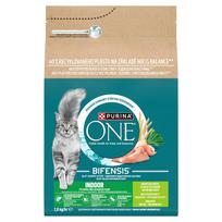 PURINA One Bifensis Indoor Rich in turkey – sausas kačių maistas – 2,8kg
