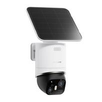 Kamera zewnętrzna Dreame Navo Elite 1 Outcam 360° z panelem solarnym – baltos spalvos
