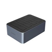 Orico 6646C3-C 4-Drive Docking Station with Offline Clone Function 2.5"/3.5" SATA HDD/SSD – pilkos spalvos
