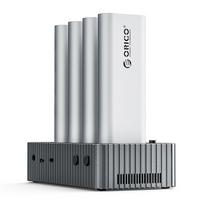 Orico IT48N-C 4-Disk Docking Station with M.2 NVME Clone Function – pilkos spalvos