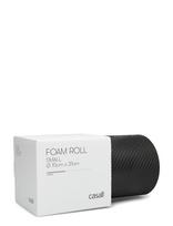 Casall - Massage Foam Roller Small - Masažiniai voleliai ir kamuoliukai - Juoda