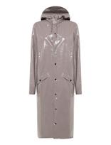 Rains - Longer Jacket W3 - Lietpaltis - Pilka